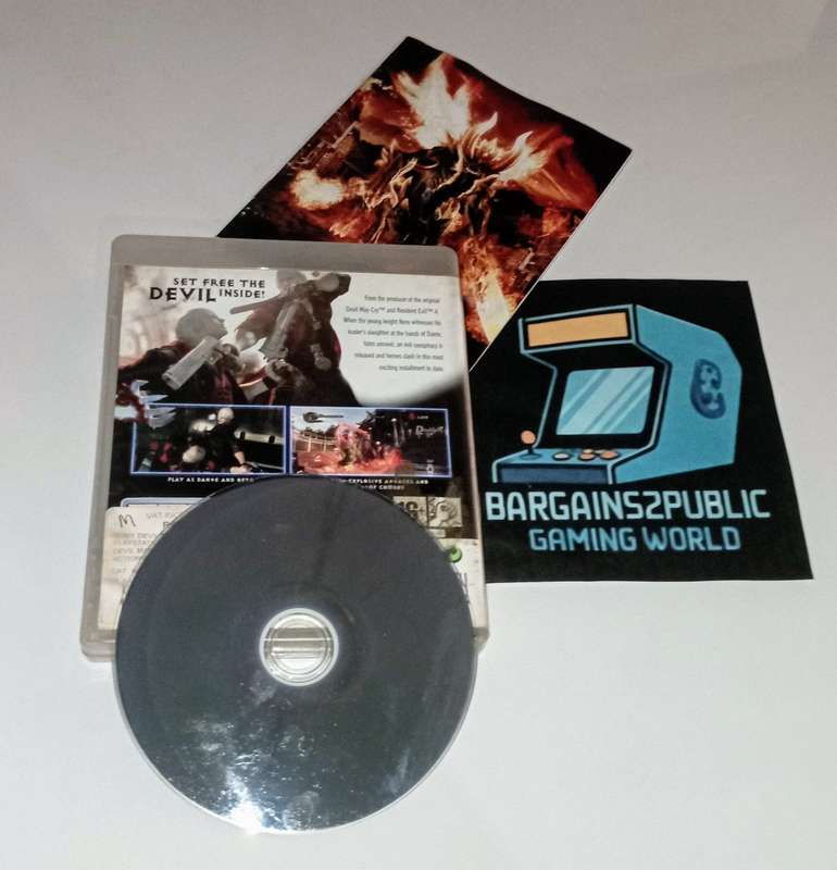Devil May Cry 4 [PS3]  **CIB**