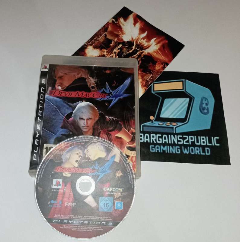 Devil May Cry 4 [PS3]  **CIB**