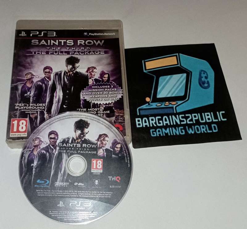 Saints Row: The Third (The Full Package) [PS3]