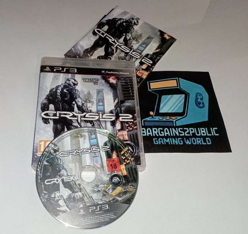 Crysis 2 [PS3]  **CIB**