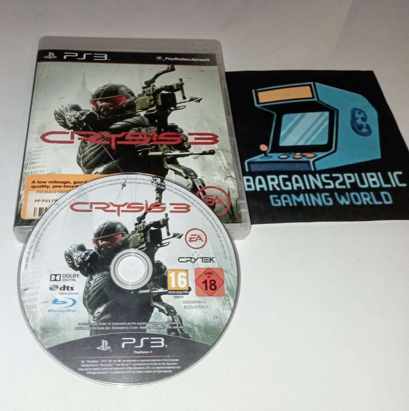 Crysis 3 [PS3]