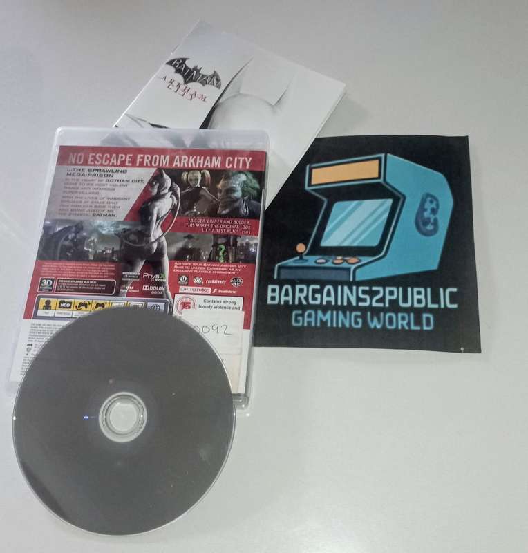 Batman: Arkham City [PS3]  **CIB**