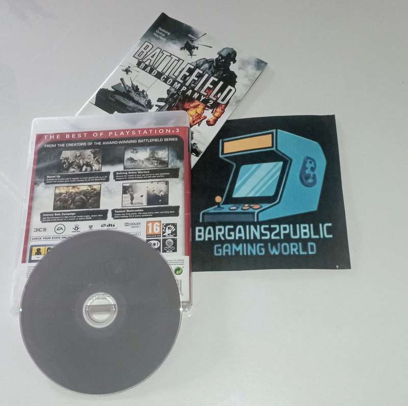 Battlefield: Bad Company 2 [PS3]  **CIB**