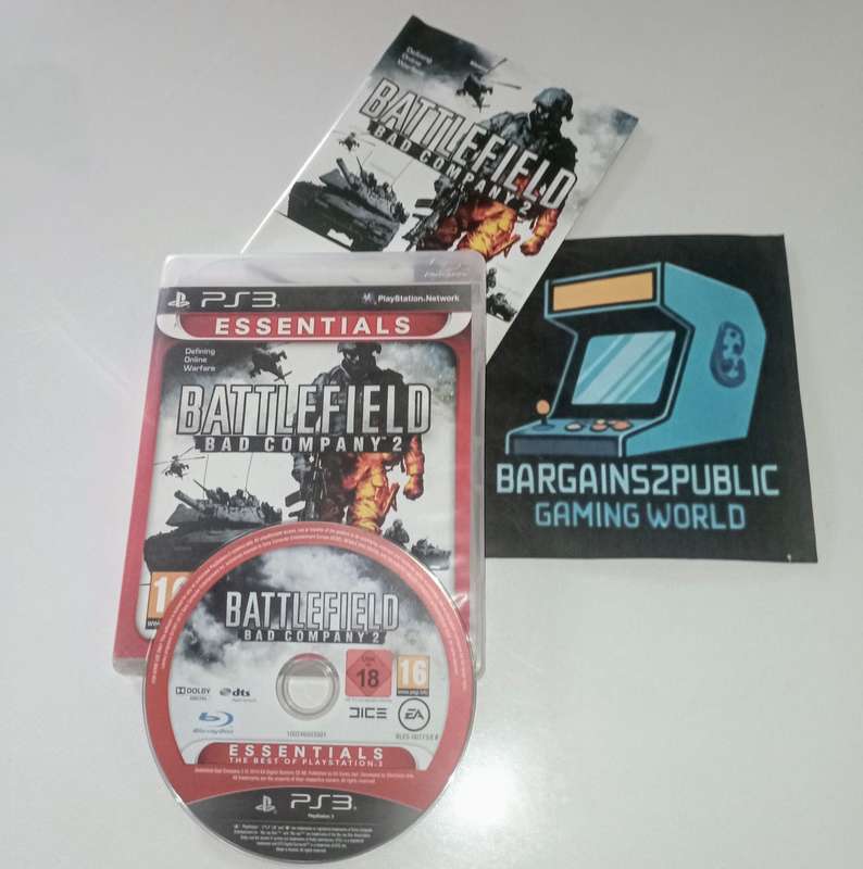 Battlefield: Bad Company 2 [PS3]  **CIB**