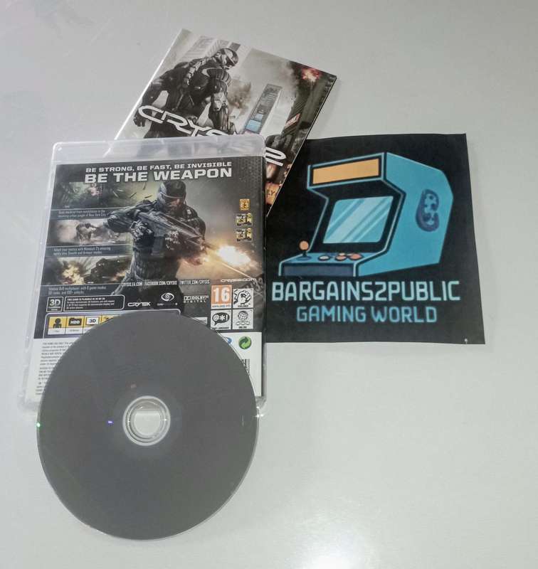 Crysis 2 for PS3 Complete in Box