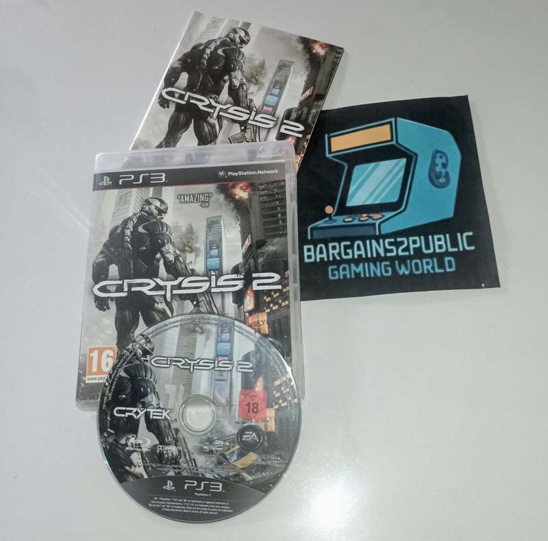 Crysis 2 for PS3 Complete in Box