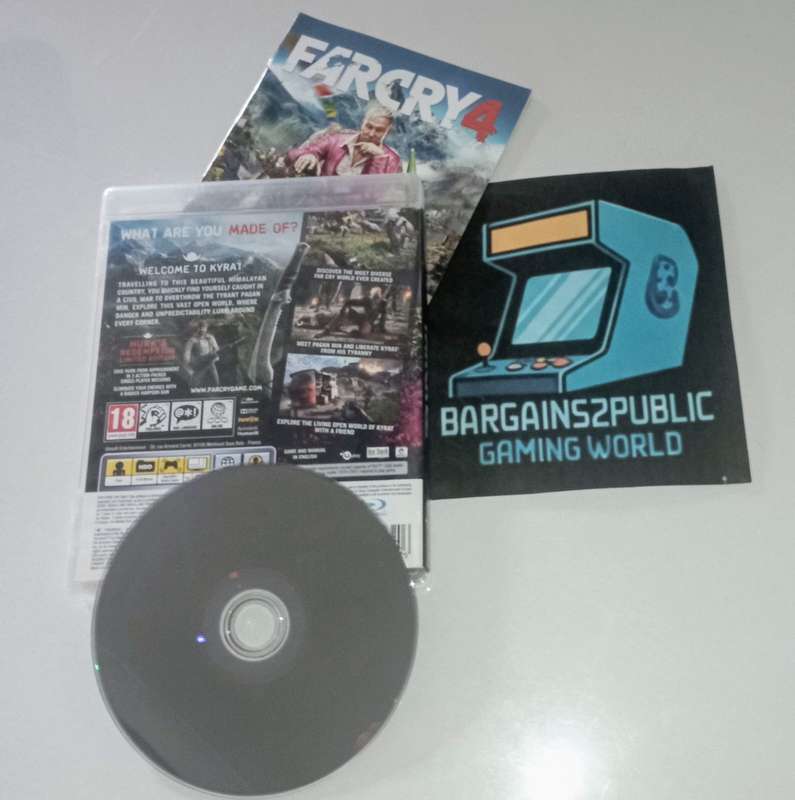 Far Cry 4 (Limited Edition) [PS3]  **CIB**