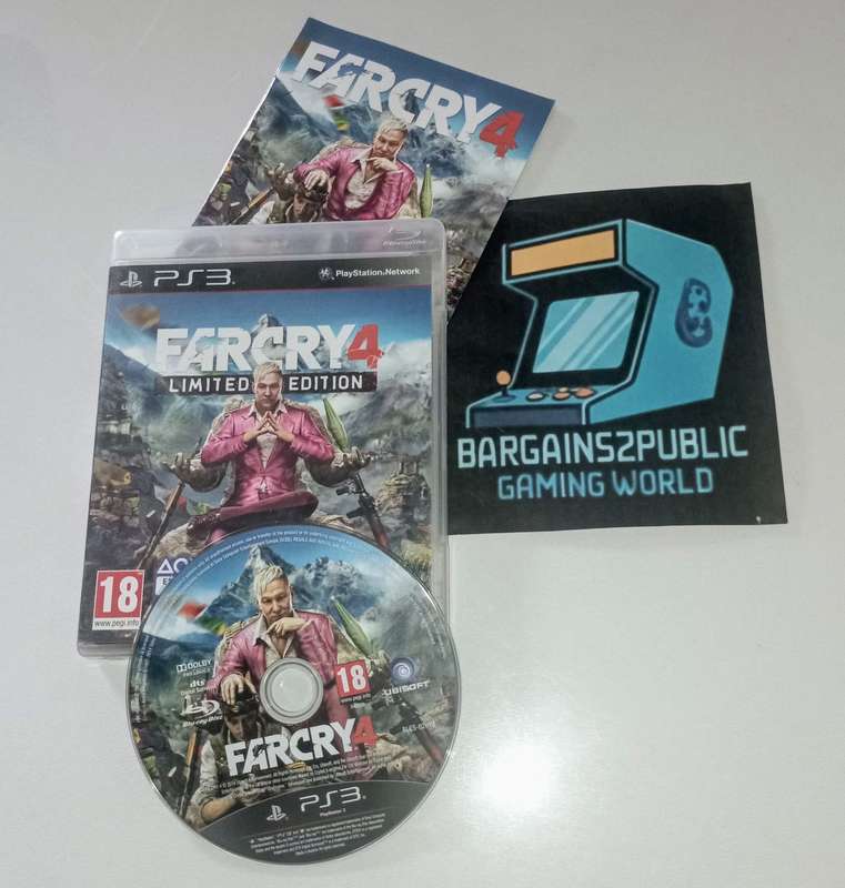 Far Cry 4 (Limited Edition) [PS3]  **CIB**