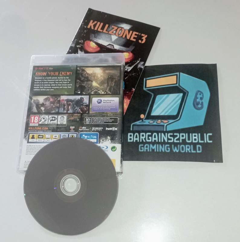 Killzone 3 [PS3]  **CIB**