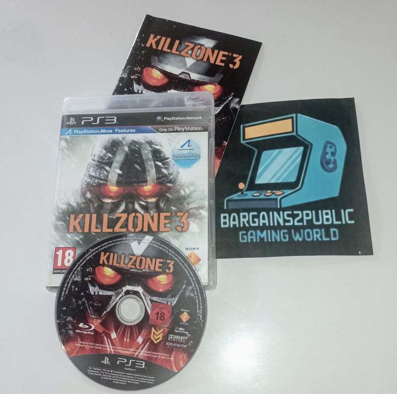 Killzone 3 [PS3]  **CIB**