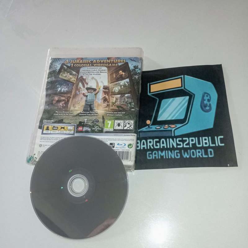 LEGO: Jurassic World [PS3]