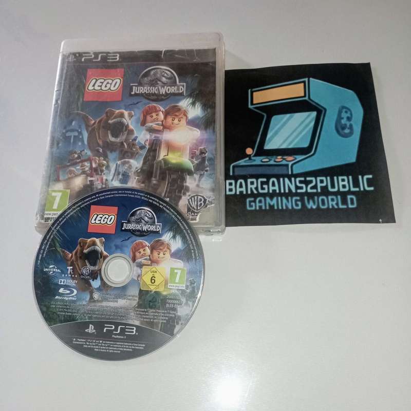 LEGO: Jurassic World [PS3]