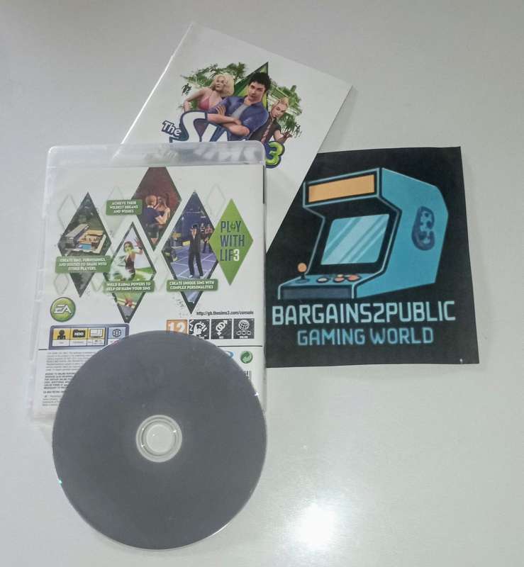 The Sims 3 [PS3]   **CIB**