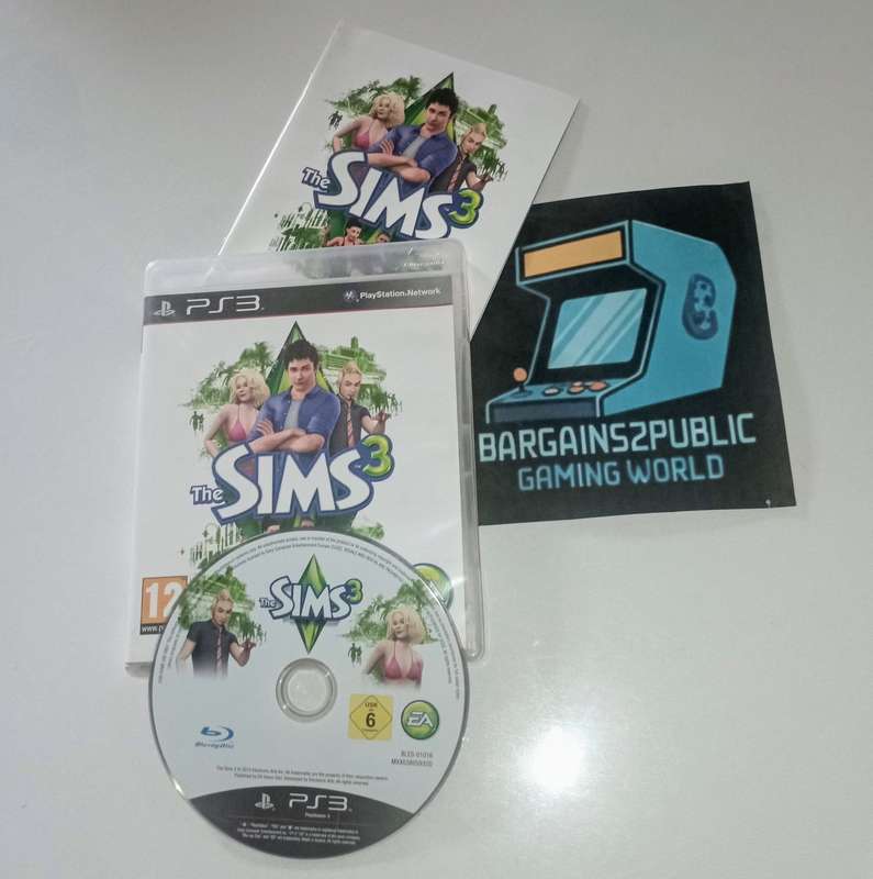 The Sims 3 [PS3]   **CIB**