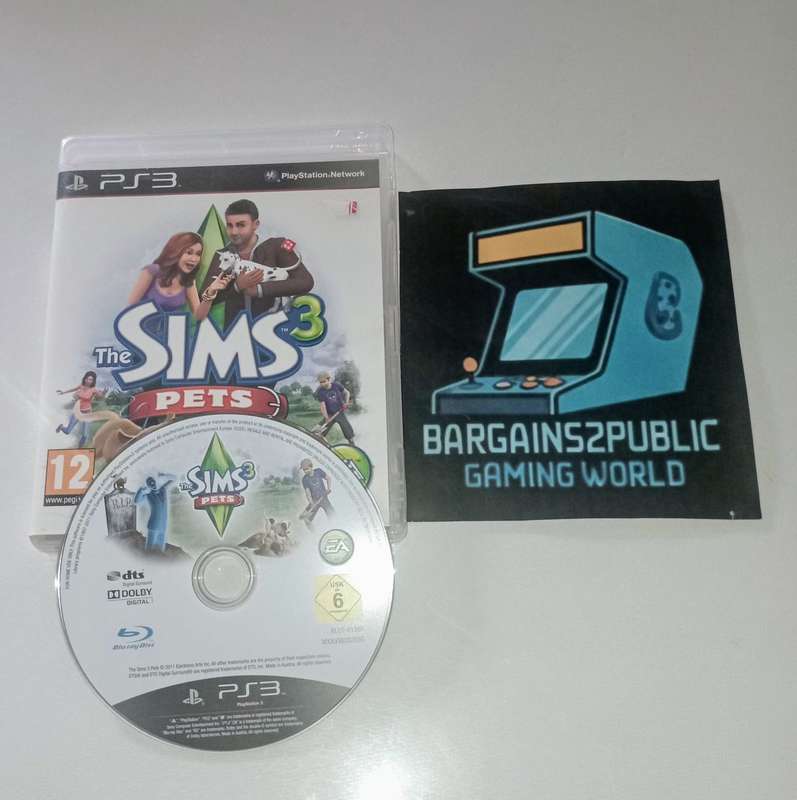 The Sims 3: Pets [PS3]