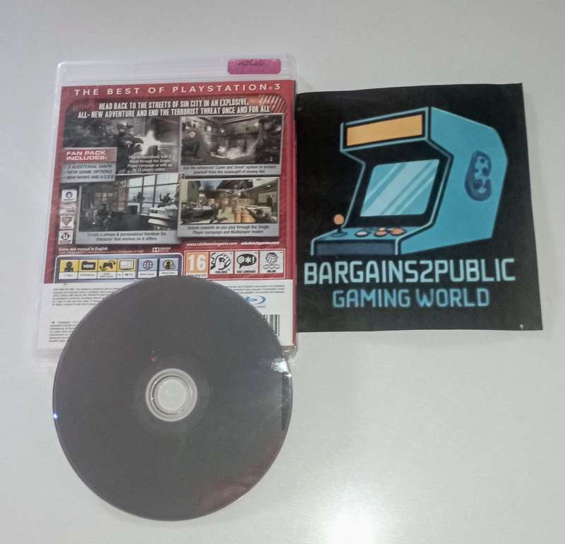 Tom Clancy's Rainbow Six: Vegas 2 [PS3]