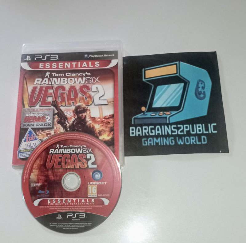 Tom Clancy's Rainbow Six: Vegas 2 [PS3]