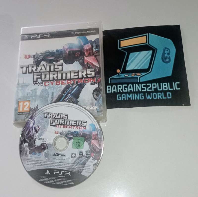 Transformers: War for Cybertron [PS3]