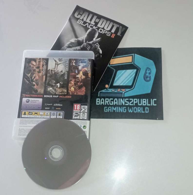 Call of Duty: Black Ops II [PS3]  **CIB**