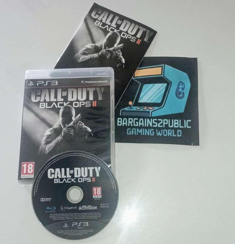 Call of Duty: Black Ops II [PS3]  **CIB**