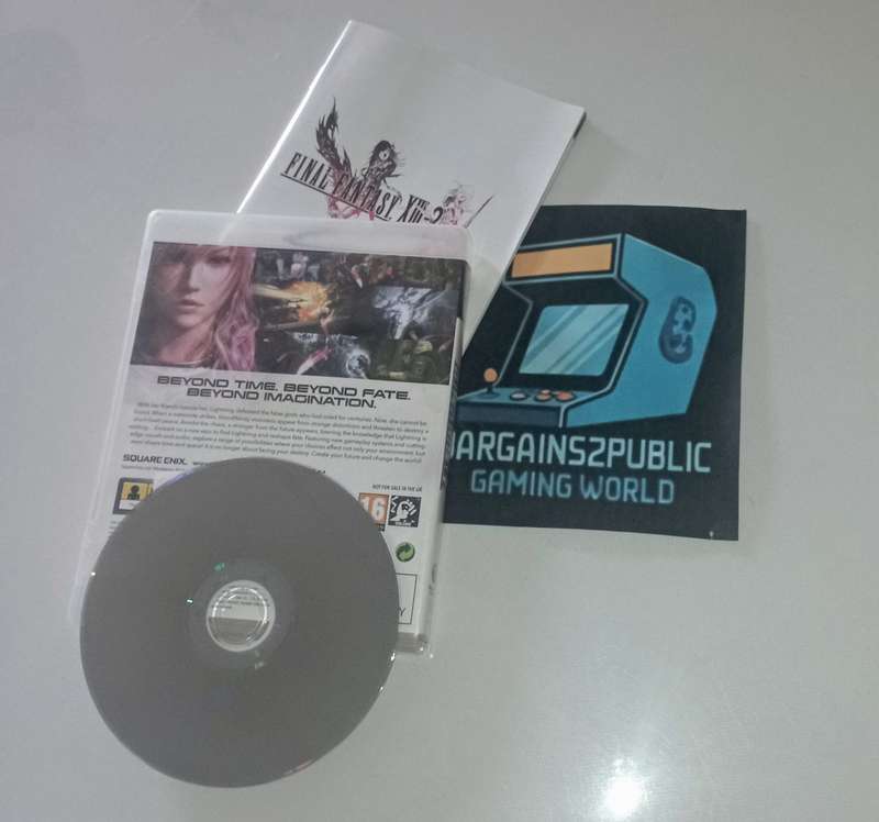Final Fantasy XIII-2 [PS3]  **CIB**