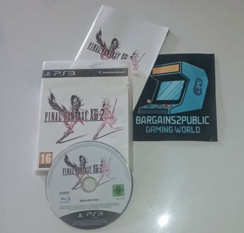 Final Fantasy XIII-2 [PS3]  **CIB**