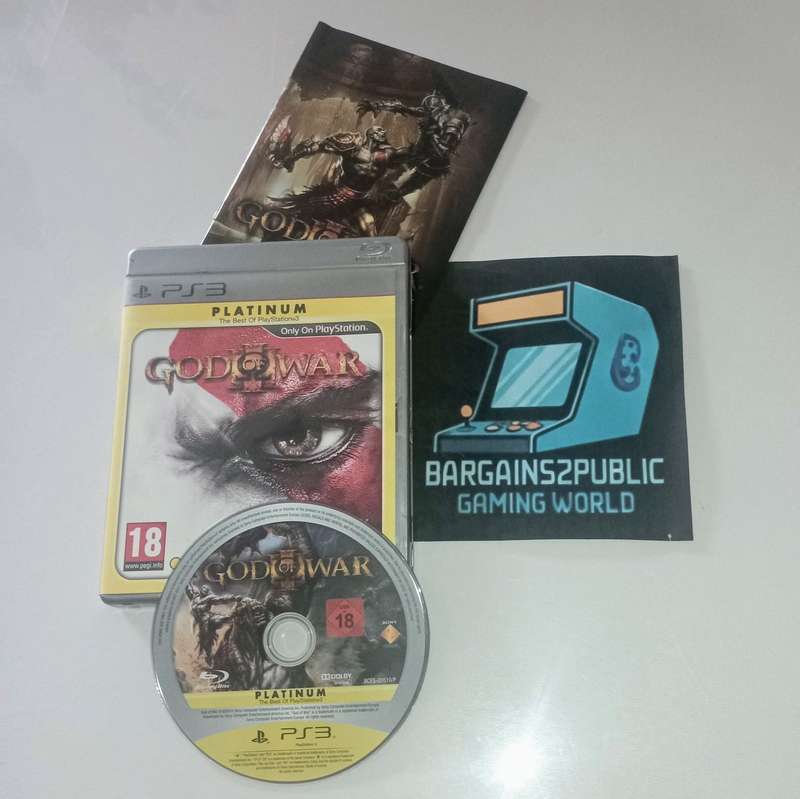 God of War III [PS3]  **CIB**