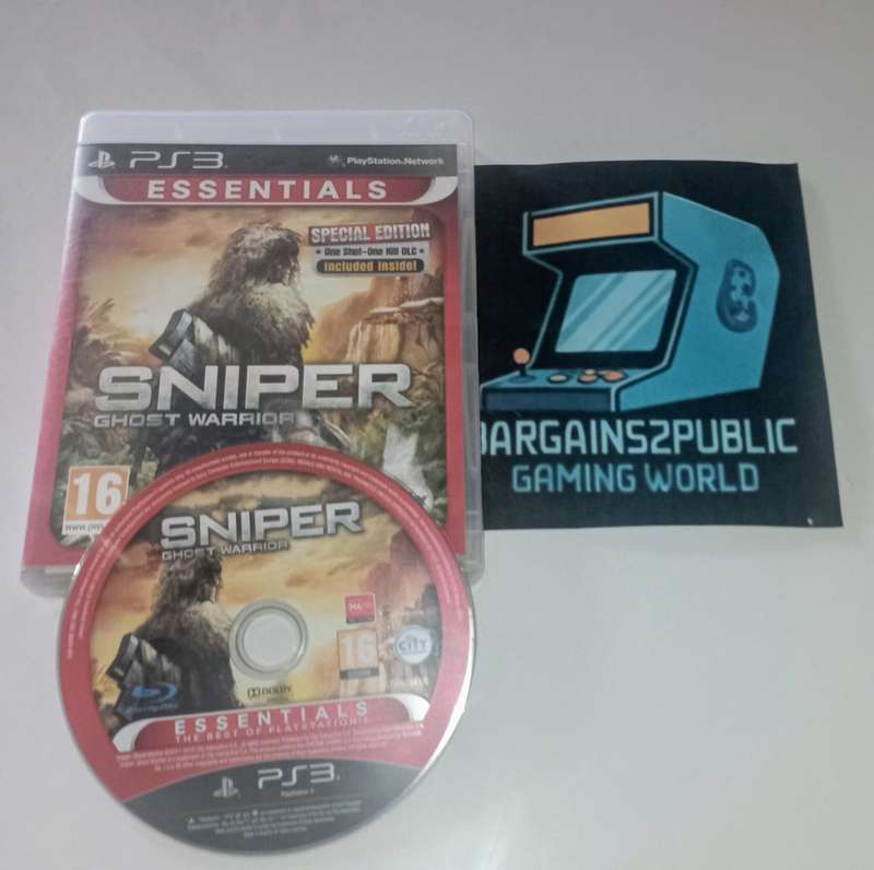 Sniper: Ghost Warrior [PS3]