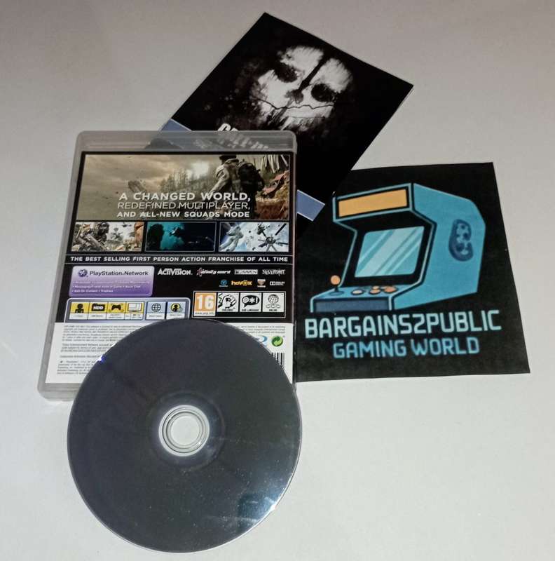 Call of Duty: Ghosts [PS3]  **CIB**