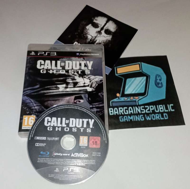 Call of Duty: Ghosts [PS3]  **CIB**
