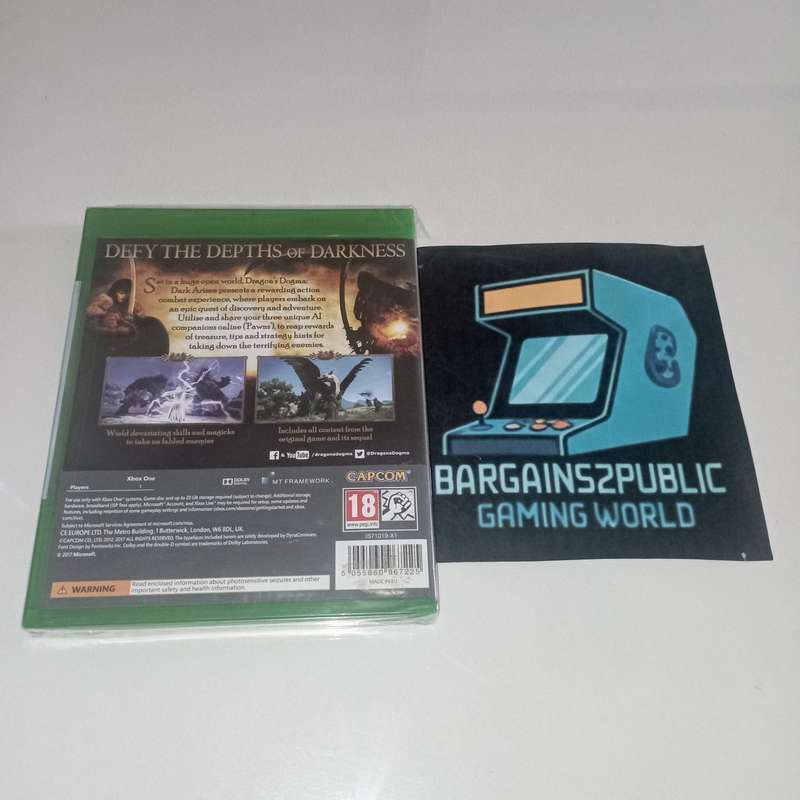 Dragon's Dogma: Dark Arisen [X1]  **Sealed**