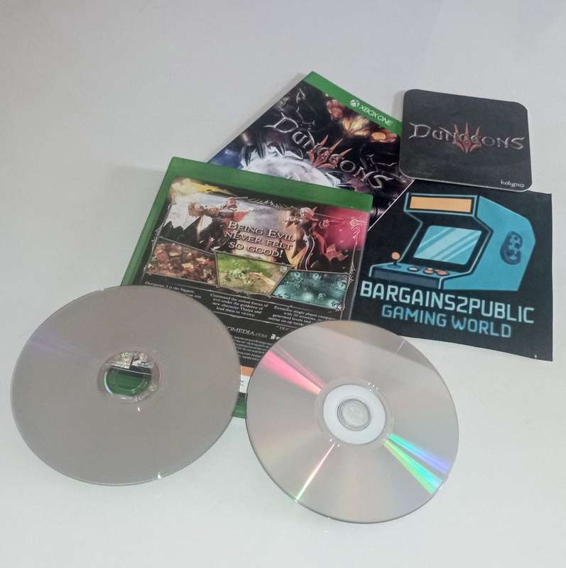 Dungeons III: Extremely Evil Edition [X1]  **CIB**