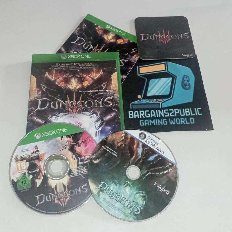 Dungeons III: Extremely Evil Edition [X1]  **CIB**