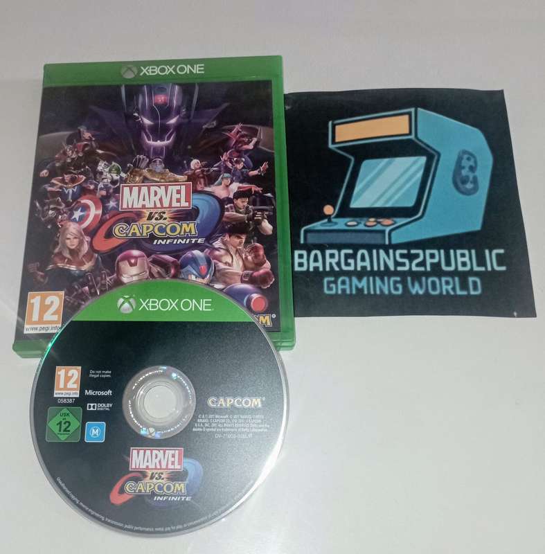 Marvel vs Capcom: Infinite [X1]