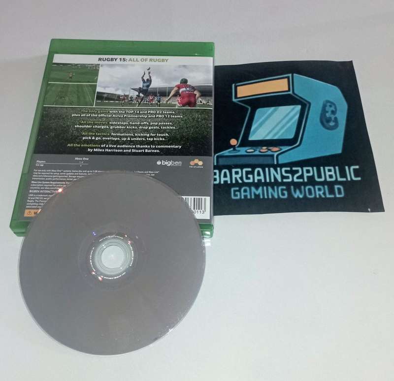 Rugby 15 [X1]