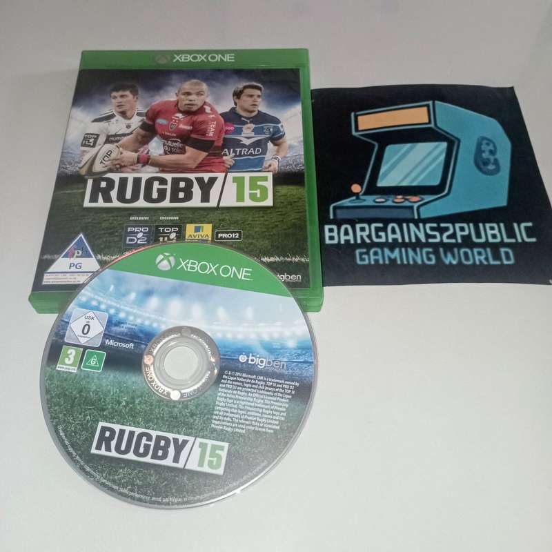 Rugby 15 [X1]