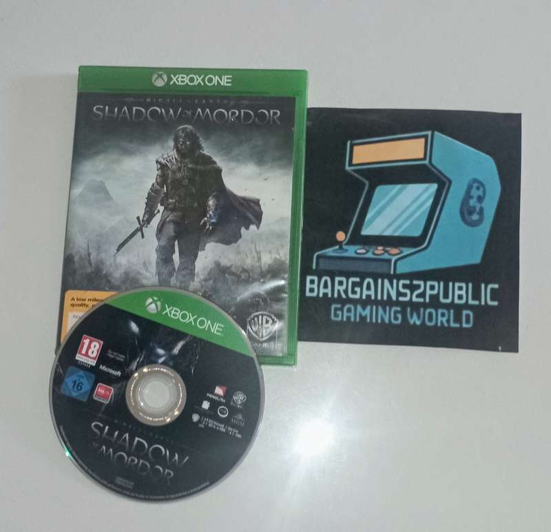 Middle-Earth: Shadow of Mordor [X1]