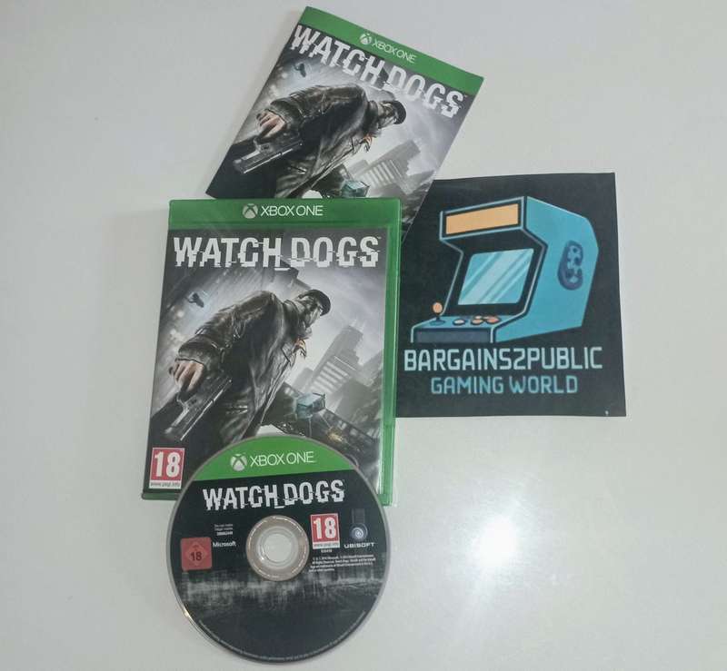 Watch_Dogs [X1]  **CIB**