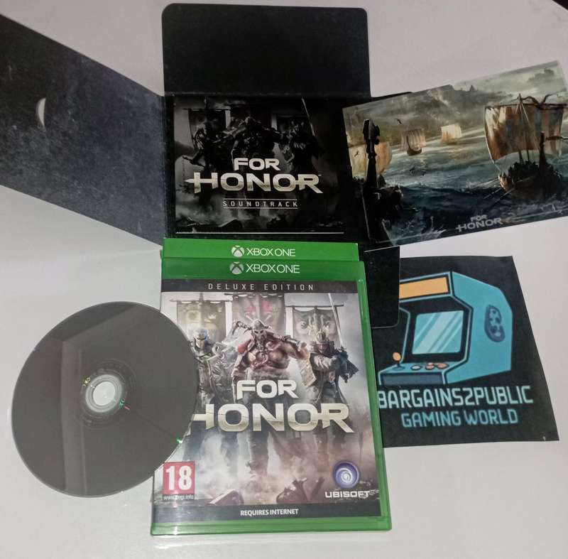 For Honor (Deluxe Edition) [X1]  **CIB**