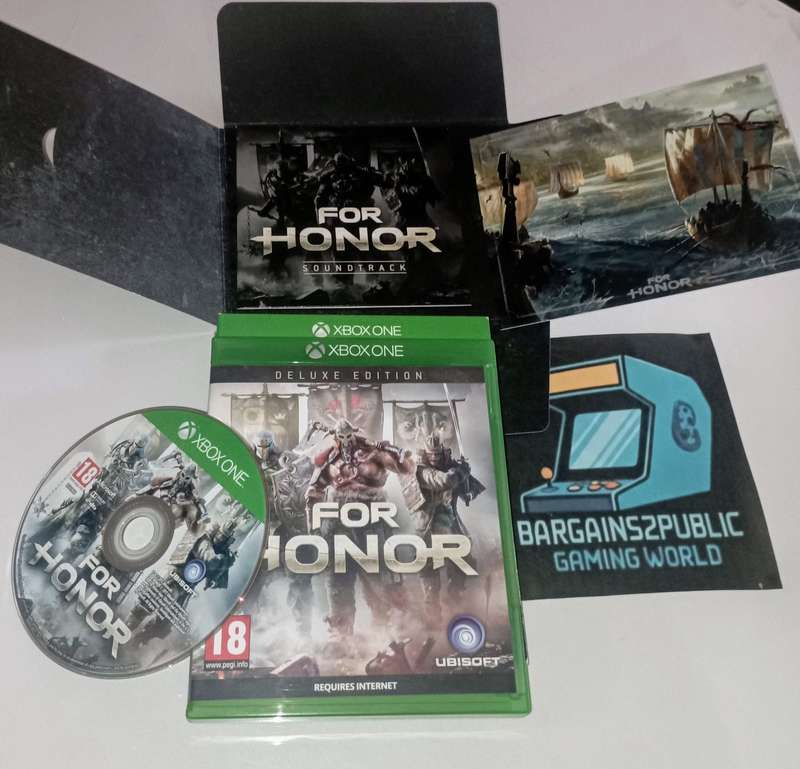 For Honor (Deluxe Edition) [X1]  **CIB**