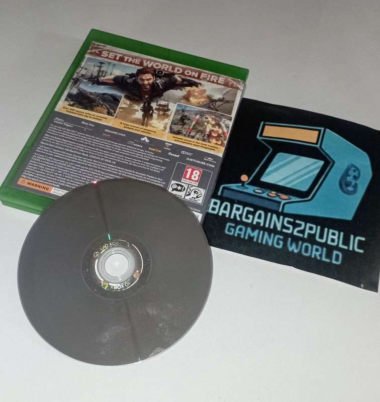 Just Cause 3 [X1]  **CIB**