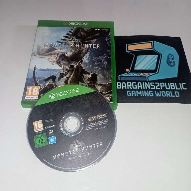 Monster Hunter: World [X1]