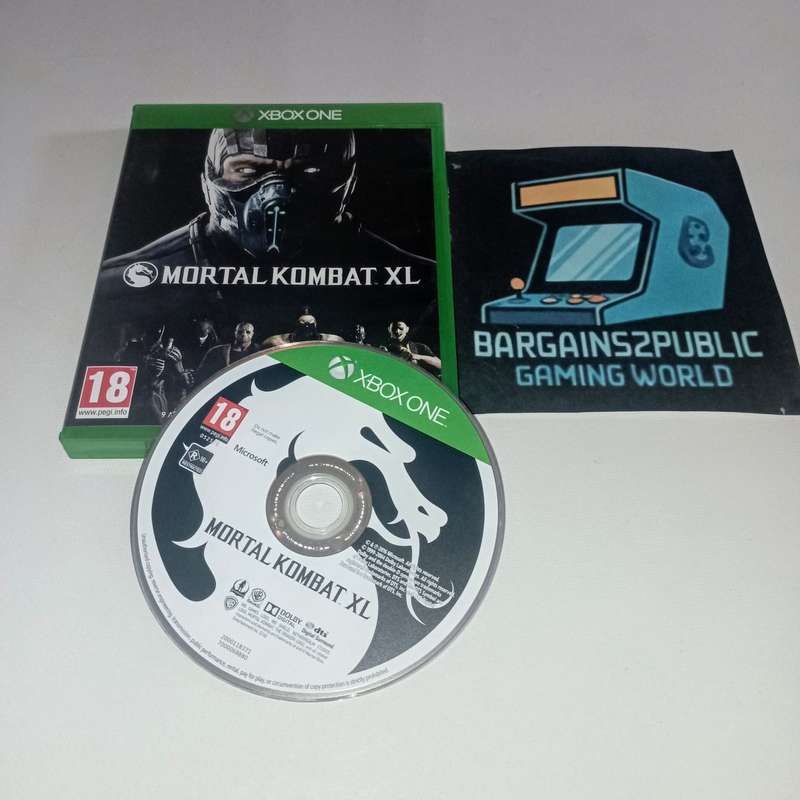 Mortal Kombat XL [X1]