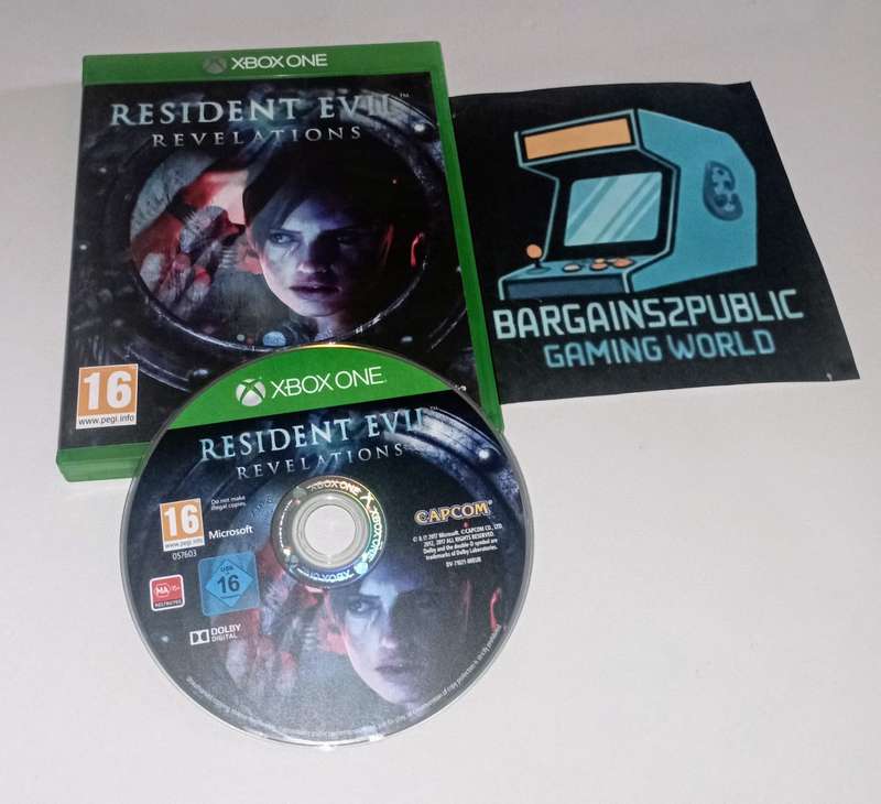 Resident Evil: Revelations [X1]