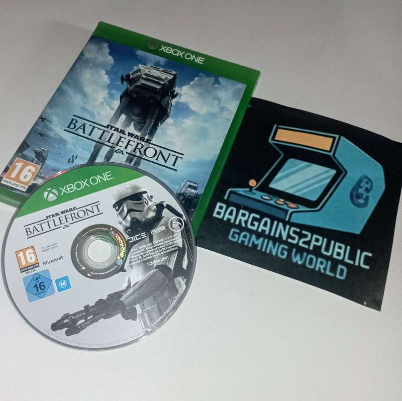 Star Wars: Battlefront [X1]