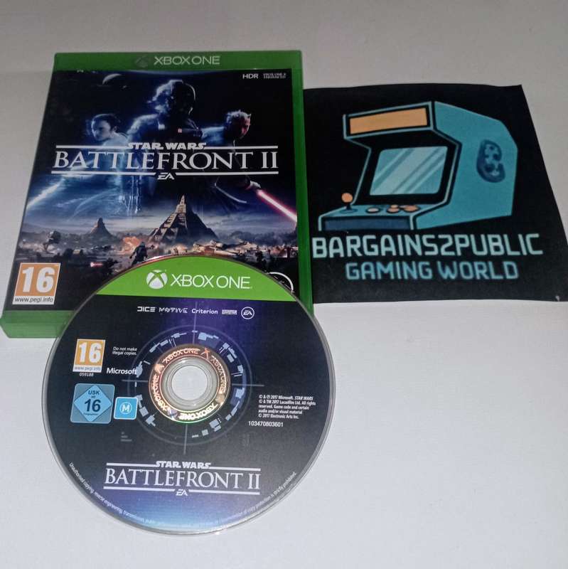 Star Wars: Battlefront II [X1]