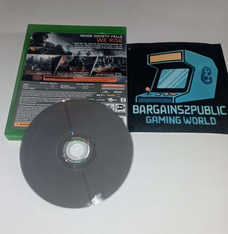 Tom Clancy's The Division [X1]