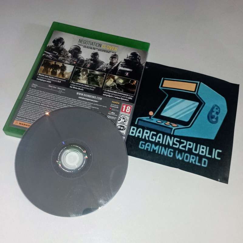 Tom Clancy's Rainbow Six: Siege [X1]  **CIB**