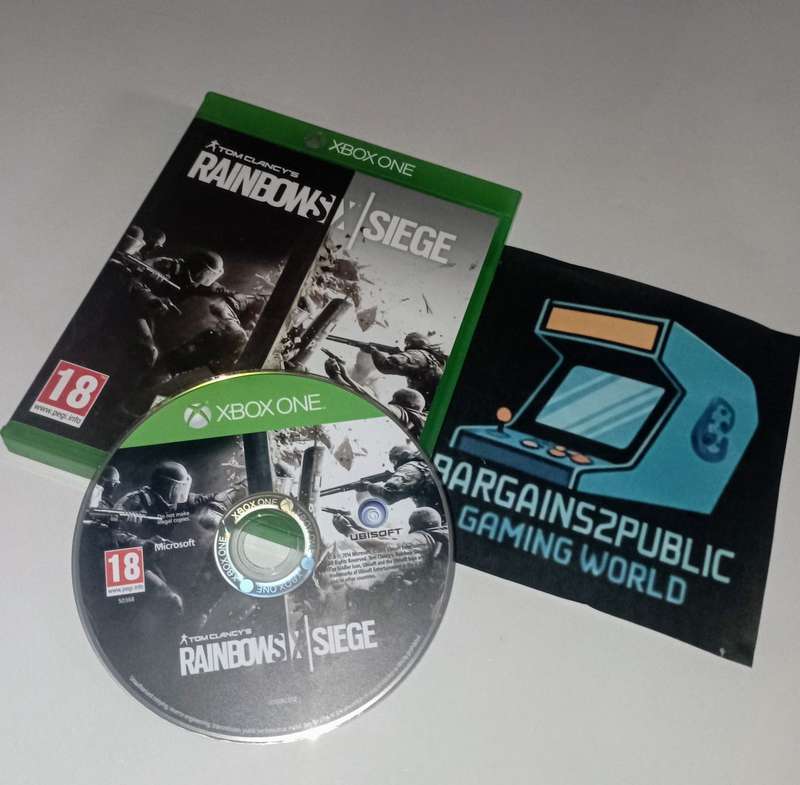 Tom Clancy's Rainbow Six: Siege [X1]  **CIB**