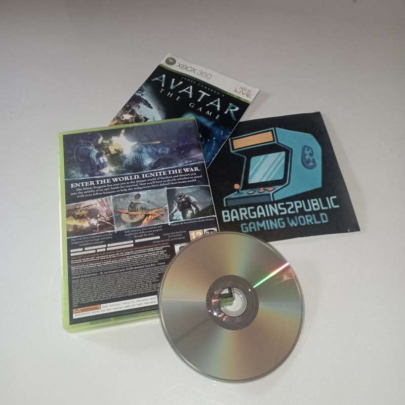 Avatar: The Game [Xbox360]  **CIB**